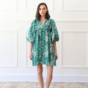 Mille Daisy Dress Jade Paradise